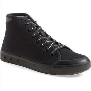 Rag&Bone Canvas High-Top Sneaker
